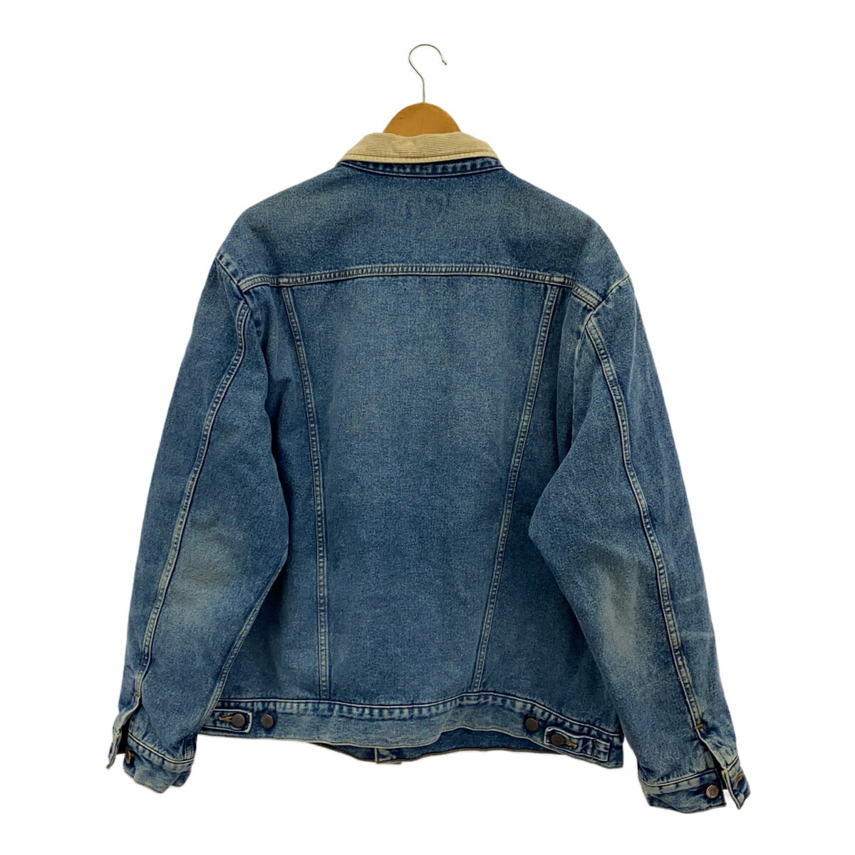 N.HOOLYWOOD 24AW Wrangler Vintage Wash Denim Jacket Size XXL