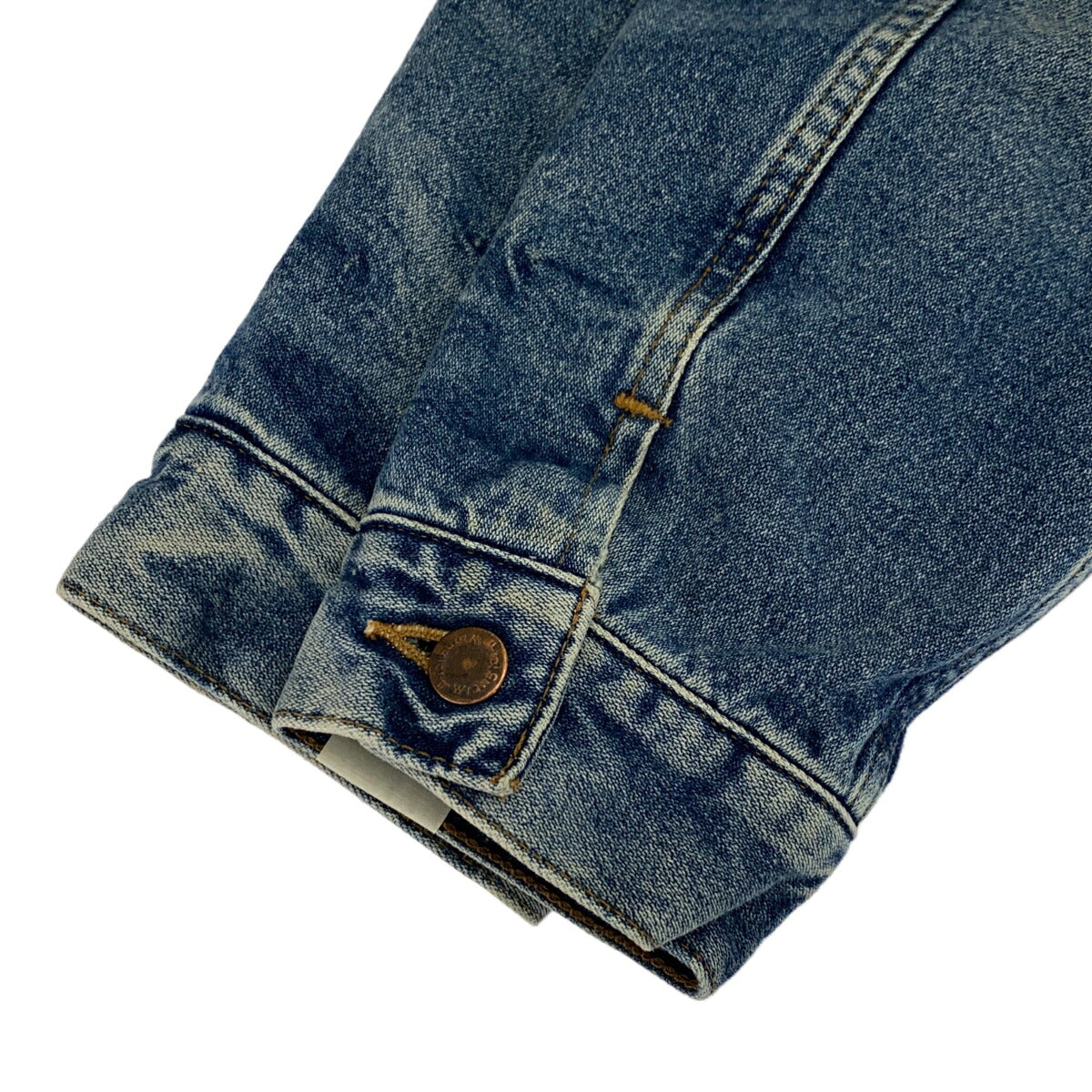 N.HOOLYWOOD 24AW Wrangler Vintage Wash Denim Jacket Size XXL