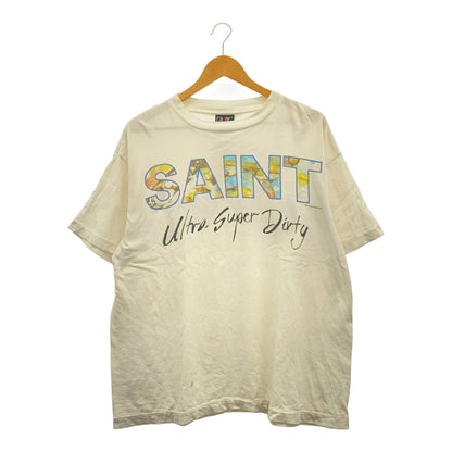 Saint Michael 25SS Super Dirty White T-Shirt Size M