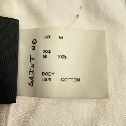 Saint Michael 25SS Super Dirty White T-Shirt Size M