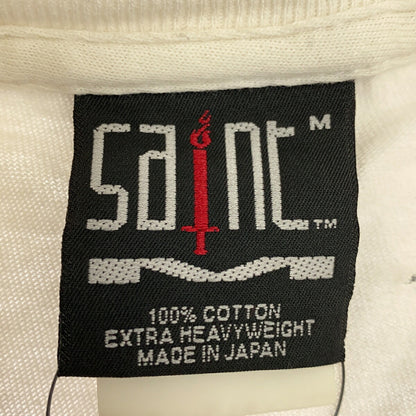 Saint Michael 25SS Super Dirty White T-Shirt Size M