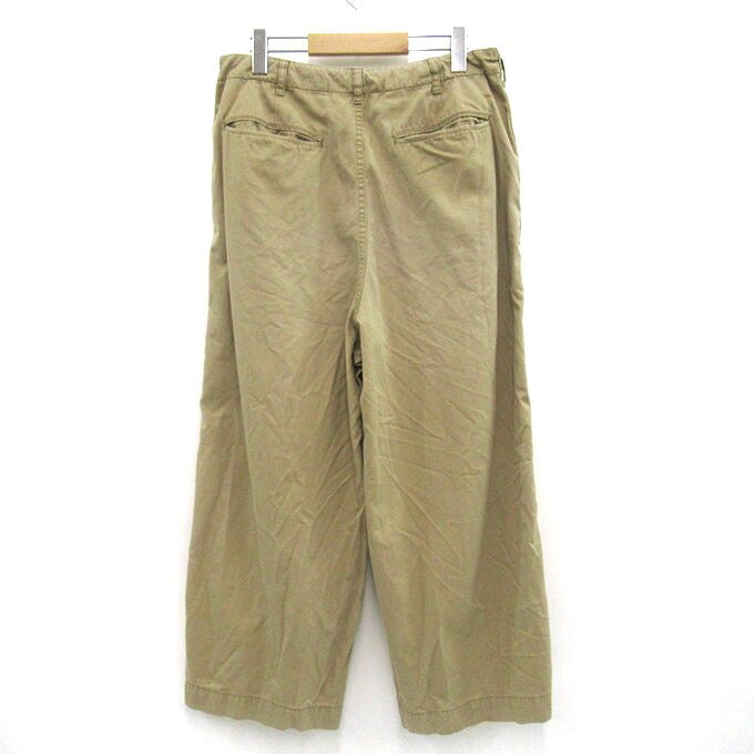 Needles 20SS Military H.D. Easy Pants Beige Size S