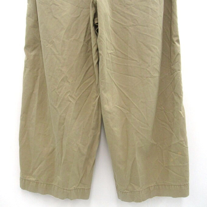 Needles 20SS Military H.D. Easy Pants Beige Size S