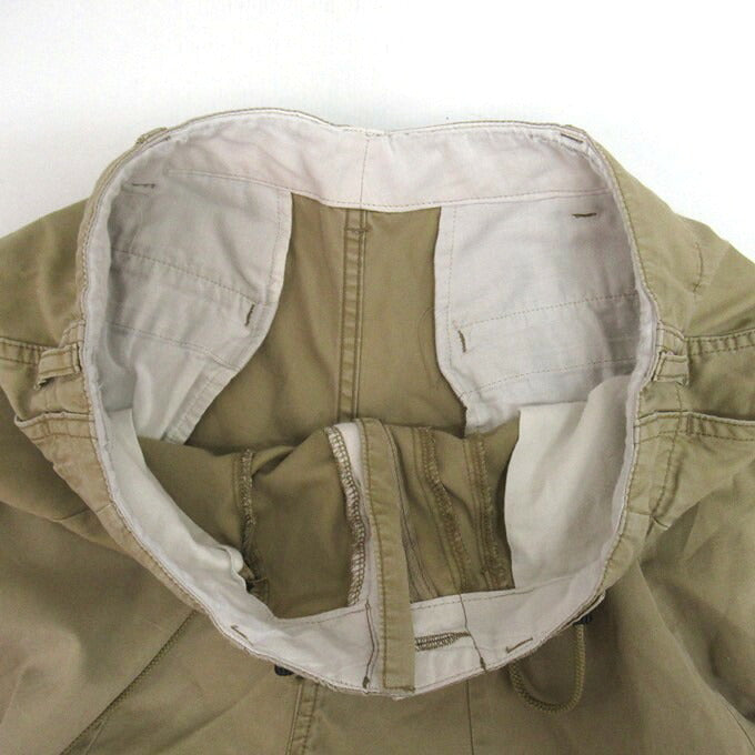 Needles 20SS Military H.D. Easy Pants Beige Size S