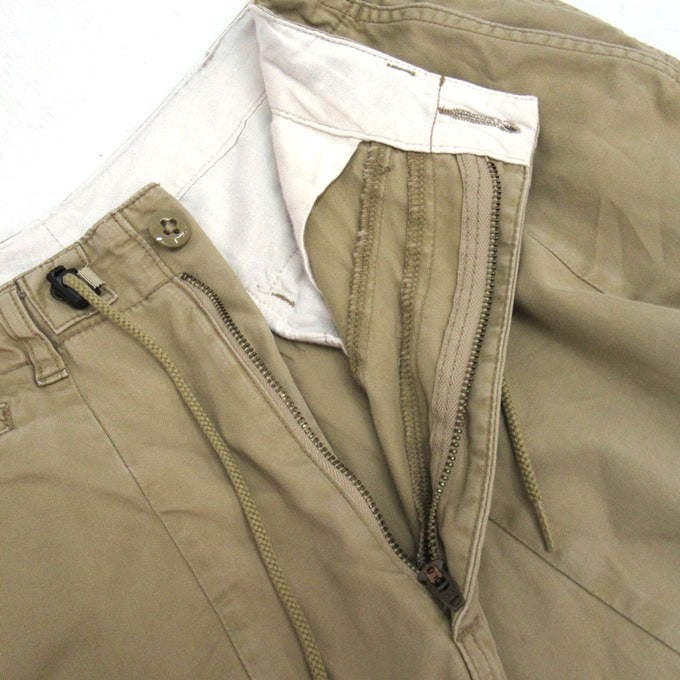 Needles 20SS Military H.D. Easy Pants Beige Size S