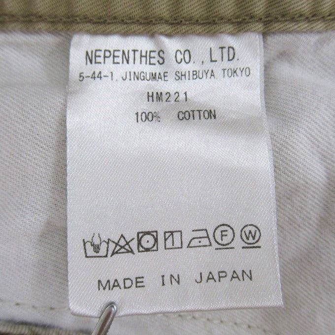 Needles 20SS Military H.D. Easy Pants Beige Size S