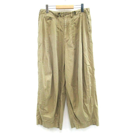 Needles 20SS Military H.D. Easy Pants Beige Size S