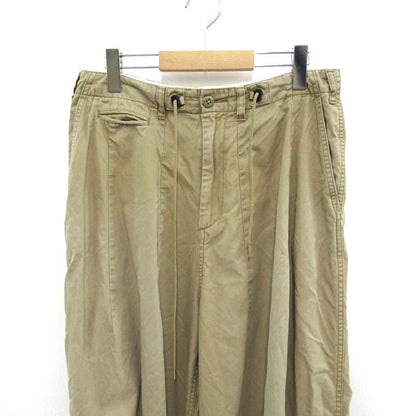 Needles 20SS Military H.D. Easy Pants Beige Size S