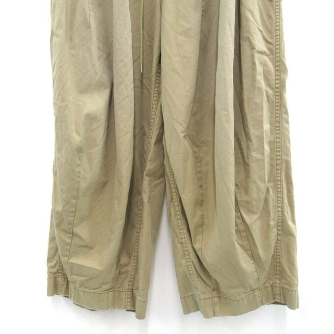Needles 20SS Military H.D. Easy Pants Beige Size S