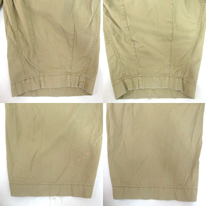 Needles 20SS Military H.D. Easy Pants Beige Size S