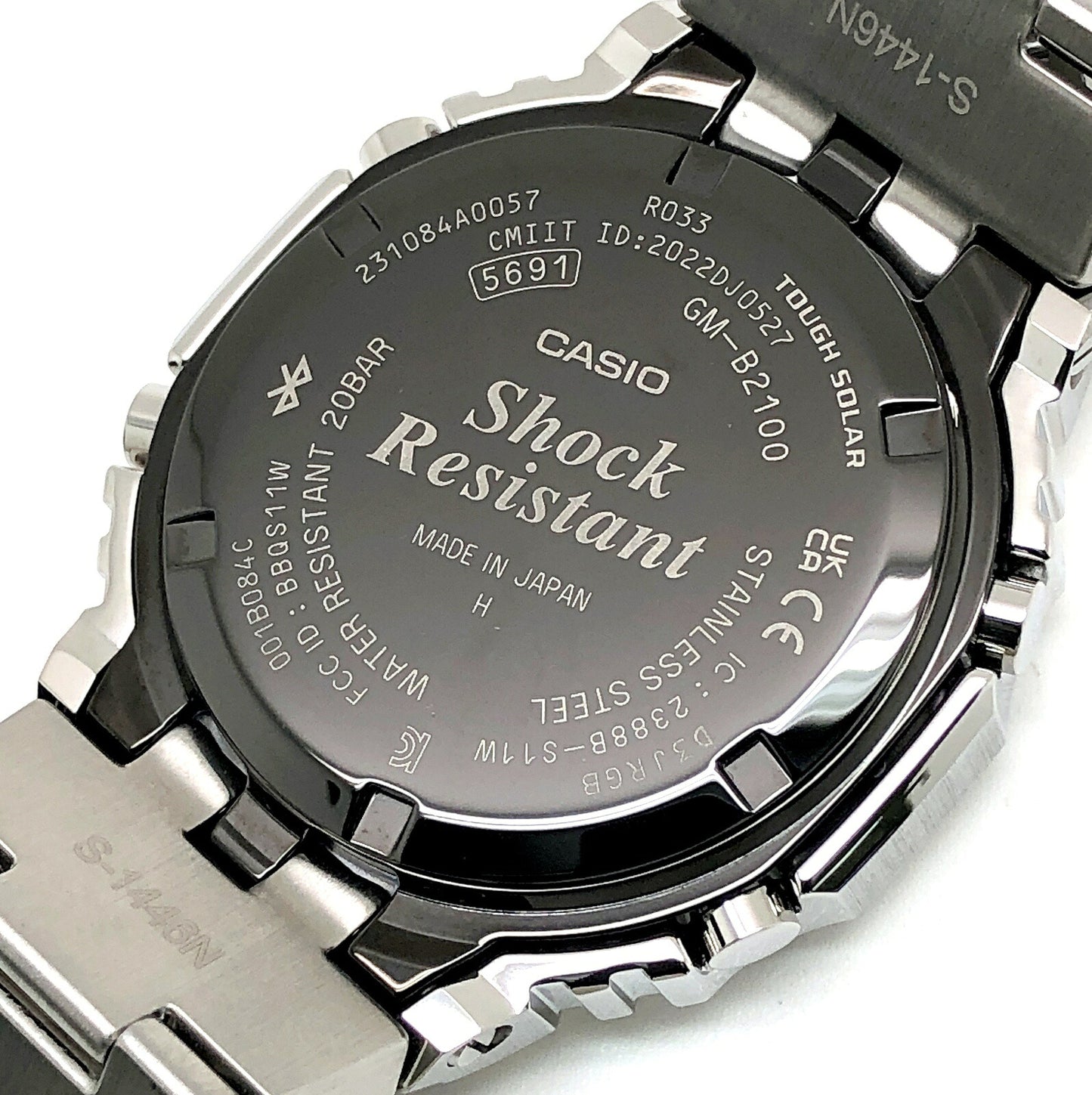 G-SHOCK GM-B2100D-1A Full Bluetooth Watch Size ONE SIZE