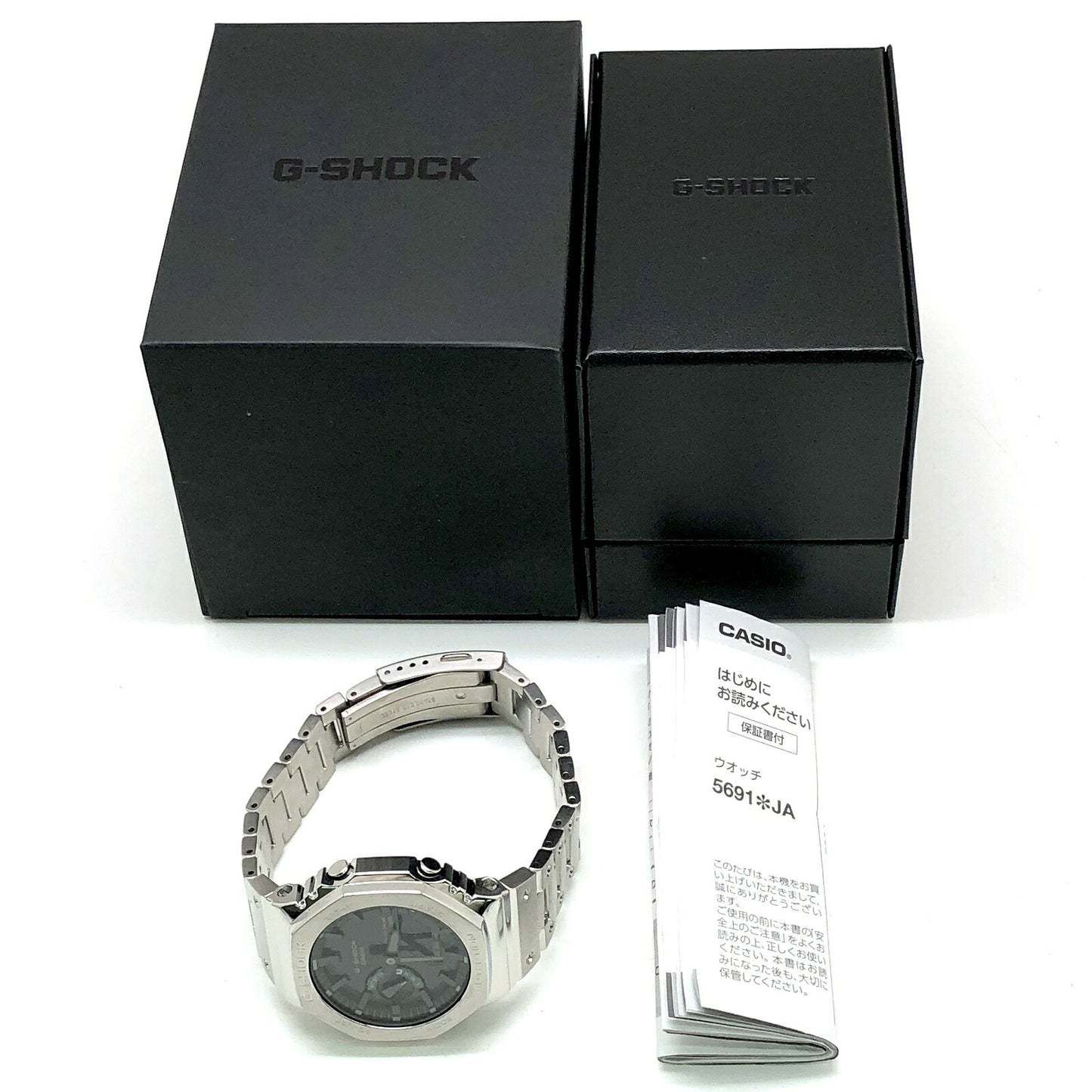 G-SHOCK GM-B2100D-1A Full Bluetooth Watch Size ONE SIZE
