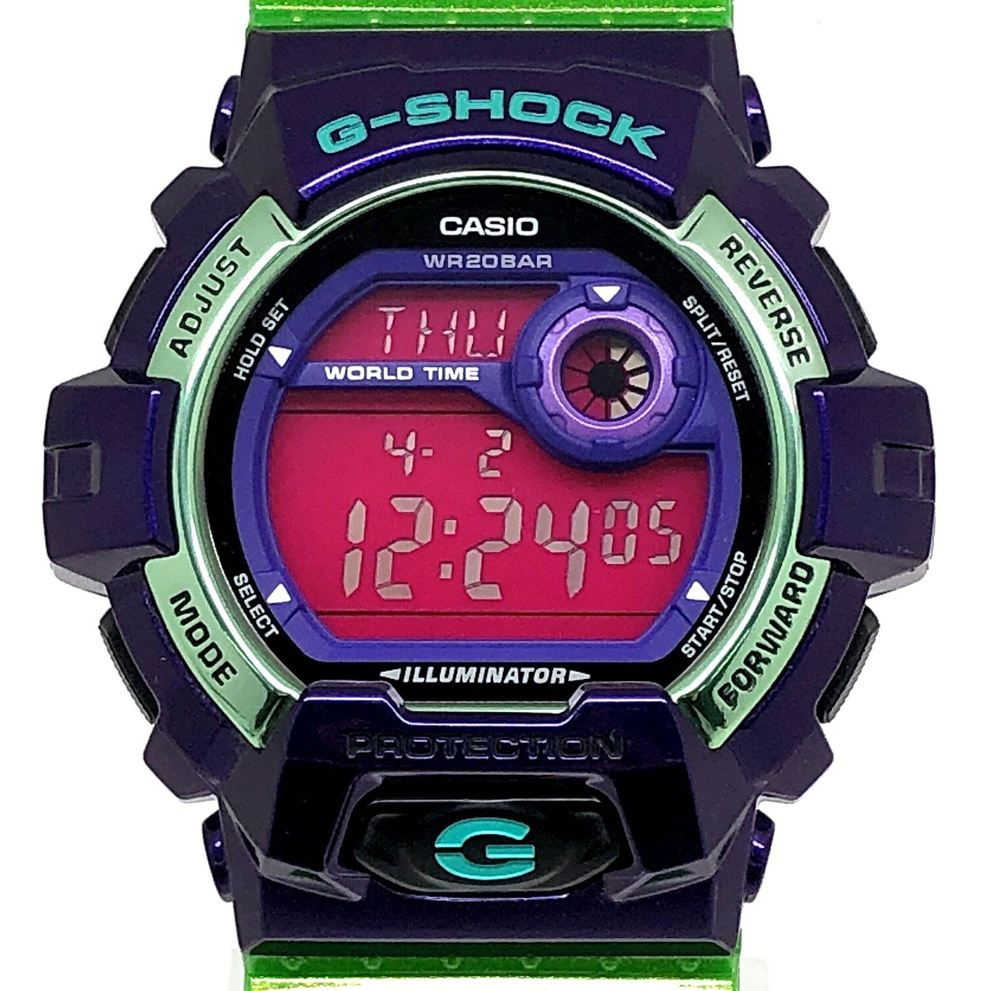 CASIO G-SHOCK Crazy Colors Digital Watch Size ONE SIZE