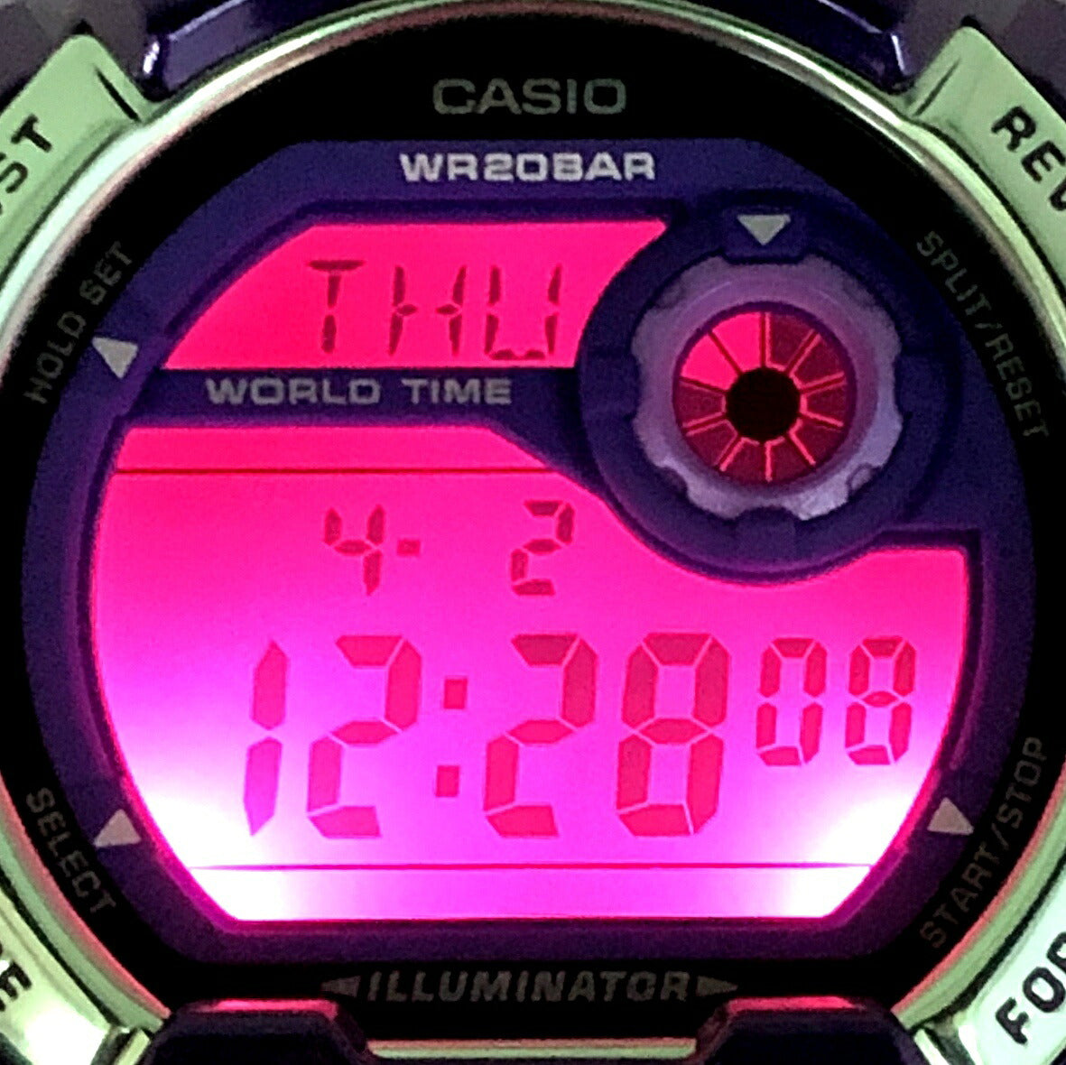 CASIO G-SHOCK Crazy Colors Digital Watch Size ONE SIZE