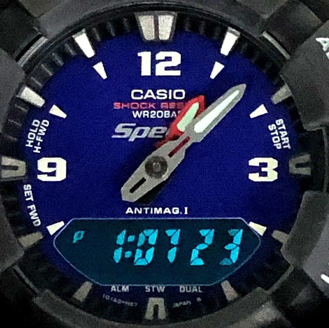 G-SHOCK G-100 Kirin Matsuzaka Ana-Digi Watch Size ONE SIZE
