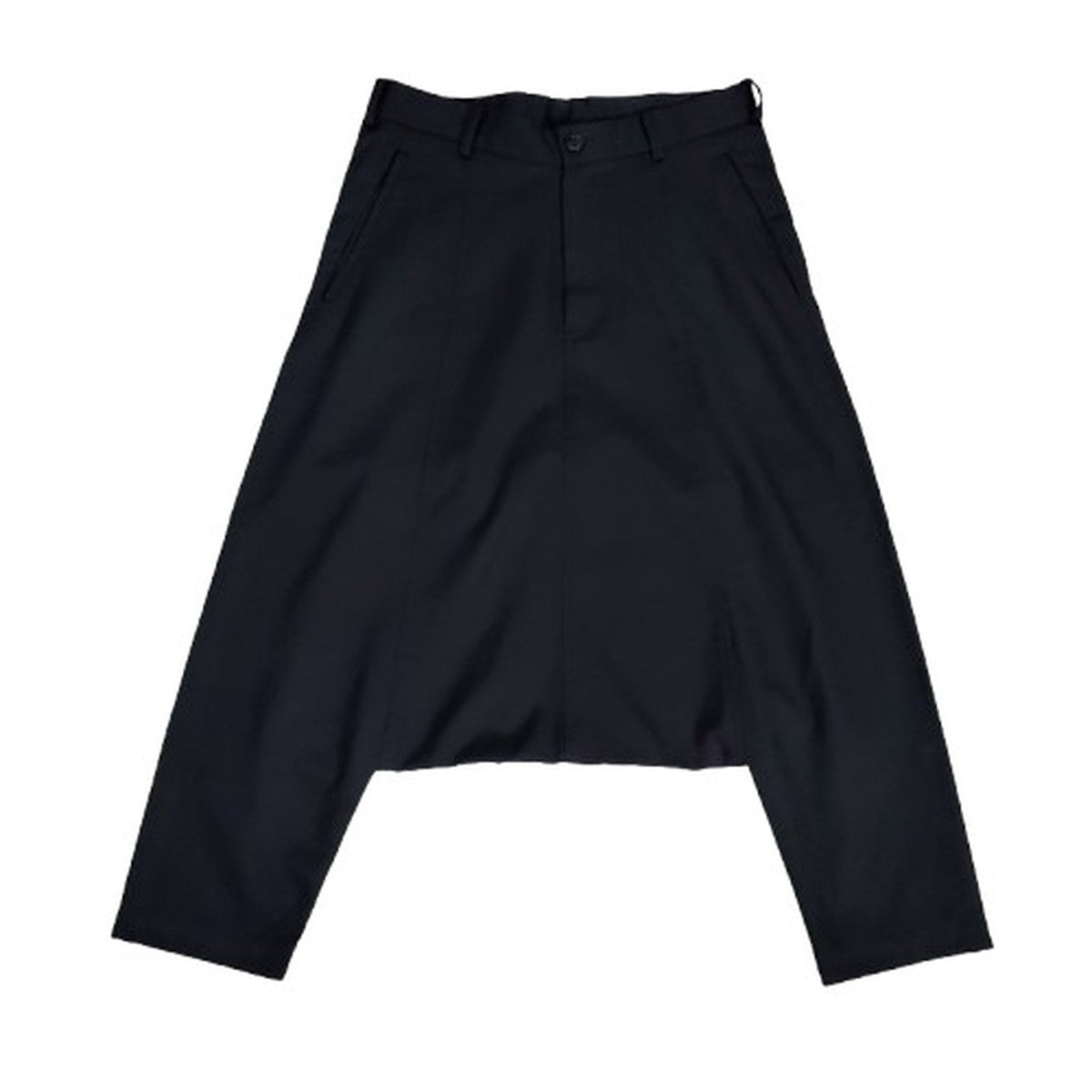 Comme des Garcons Black Wool Sarouel Pants Size XS
