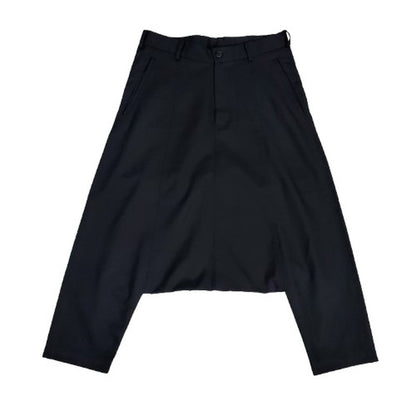 Comme des Garcons Black Wool Sarouel Pants Size XS