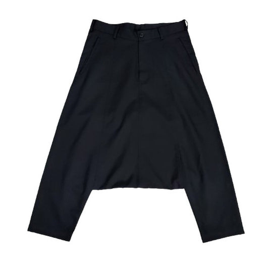 Comme des Garcons Black Wool Sarouel Pants Size XS