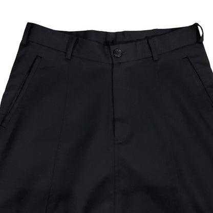 Comme des Garcons Black Wool Sarouel Pants Size XS