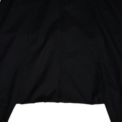 Comme des Garcons Black Wool Sarouel Pants Size XS