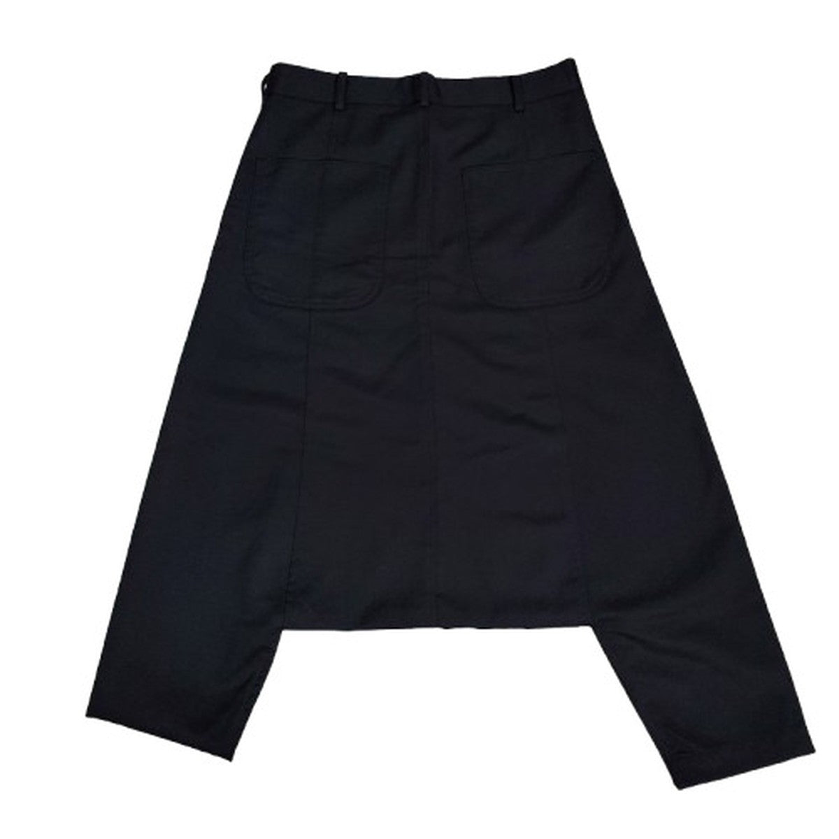 Comme des Garcons Black Wool Sarouel Pants Size XS