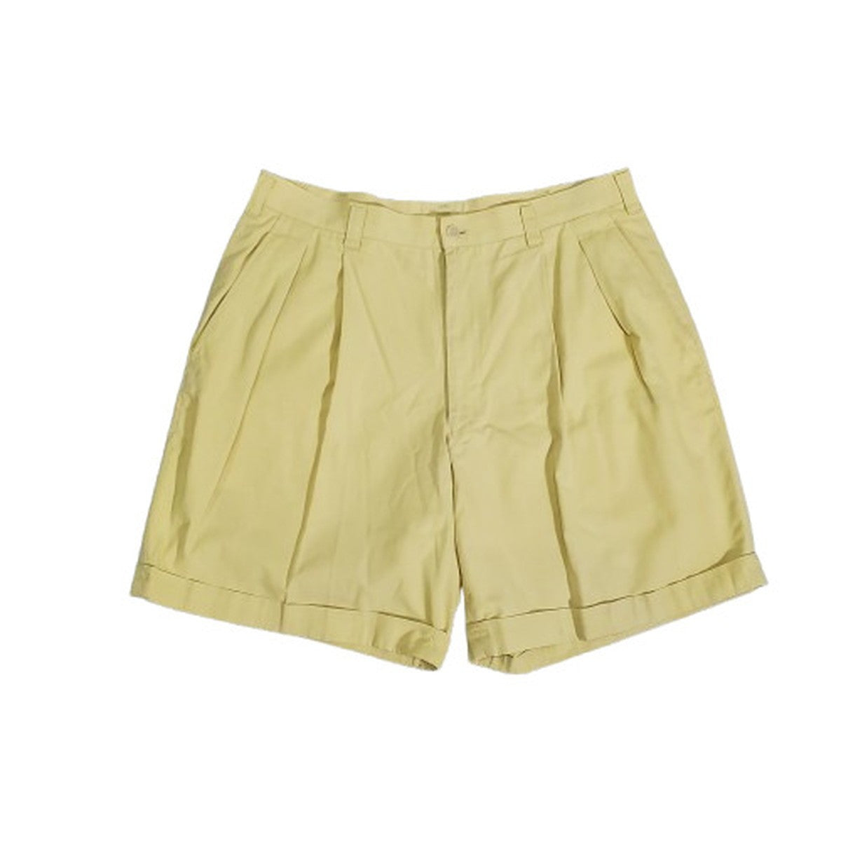 Christian Dior MONSIEUR 90s Cotton Shorts Yellow Size 85