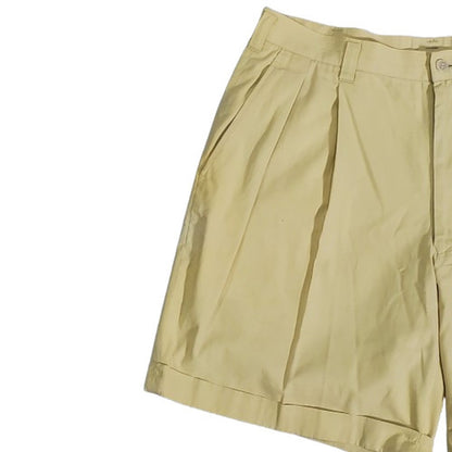 Christian Dior MONSIEUR 90s Cotton Shorts Yellow Size 85