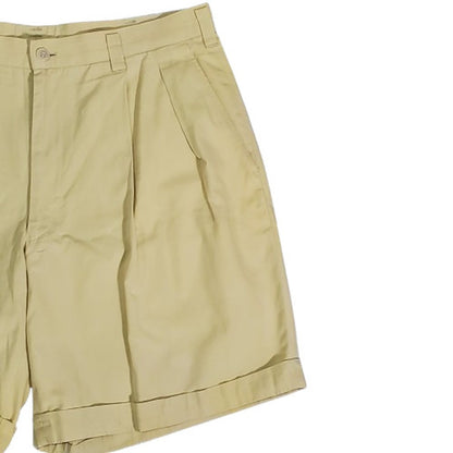 Christian Dior MONSIEUR 90s Cotton Shorts Yellow Size 85