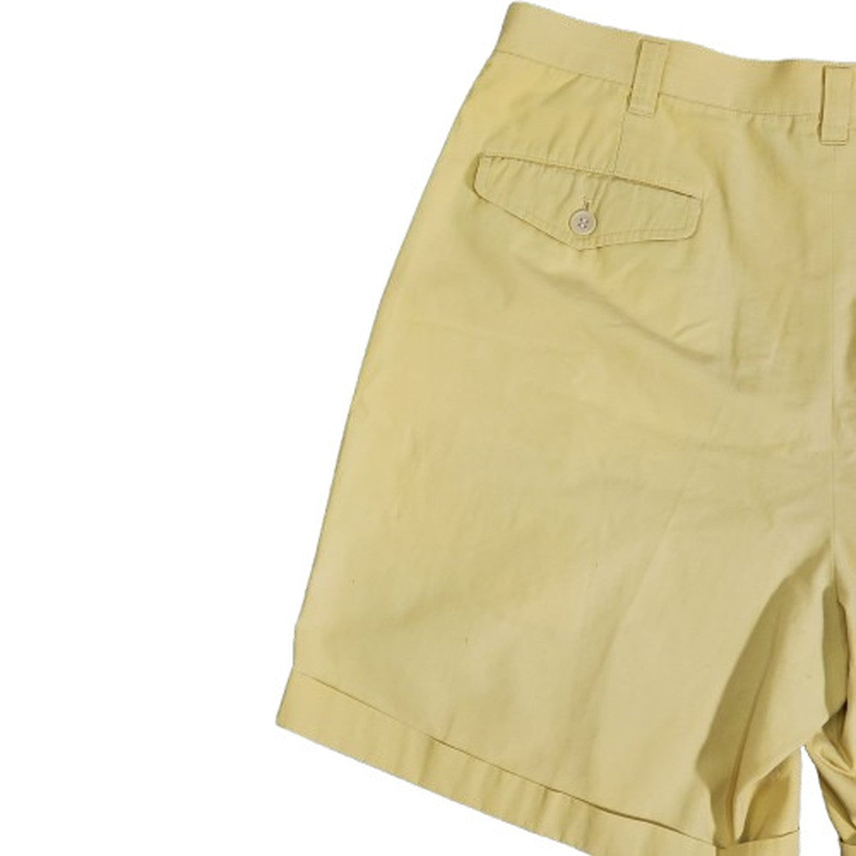 Christian Dior MONSIEUR 90s Cotton Shorts Yellow Size 85