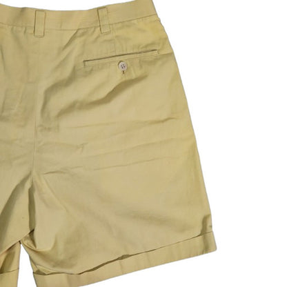 Christian Dior MONSIEUR 90s Cotton Shorts Yellow Size 85