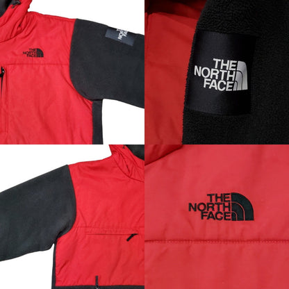 The North Face Denali Hoodie Black/Red Size M
