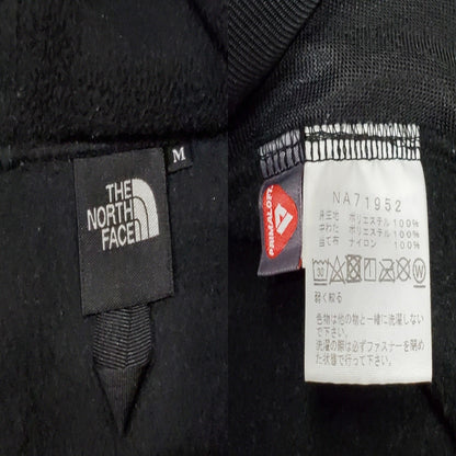 The North Face Denali Hoodie Black/Red Size M