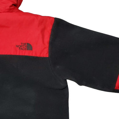 The North Face Denali Hoodie Black/Red Size M
