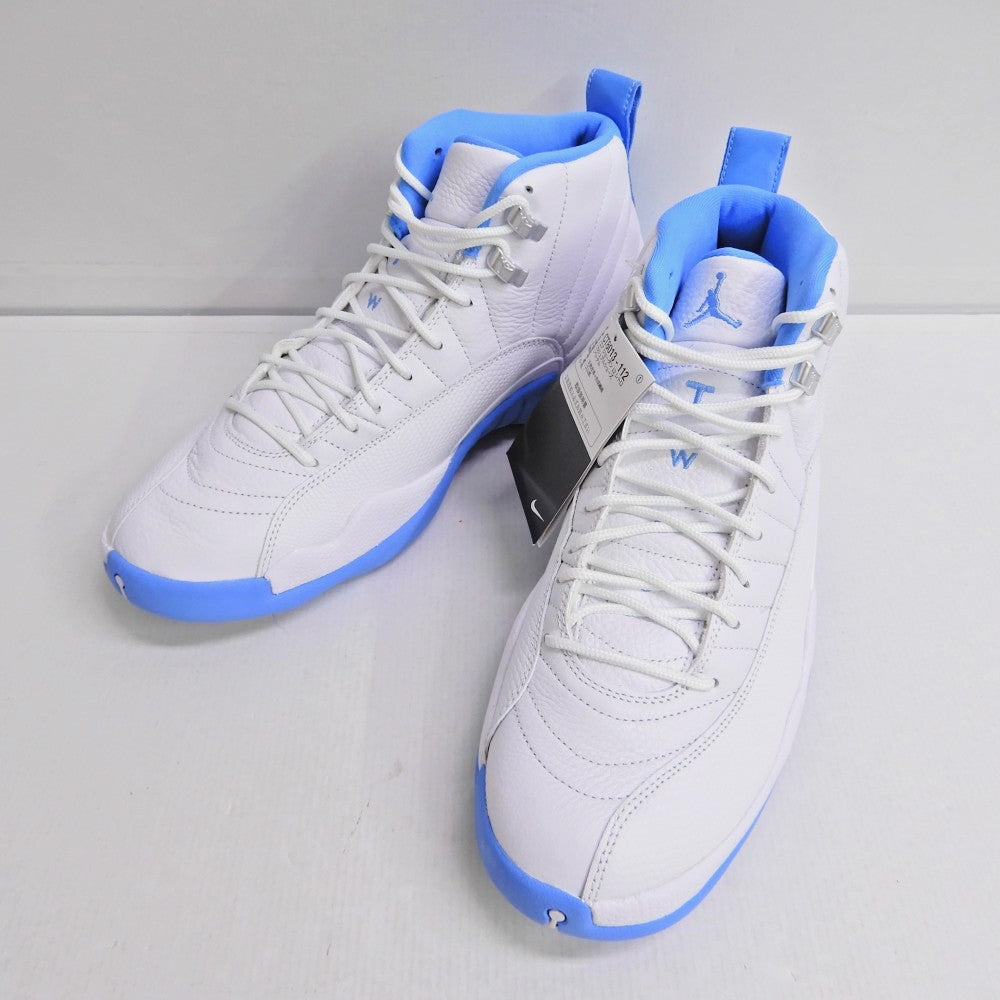 NIKE AIR JORDAN 12 Carmelo Anthony Blue Sneakers Size 28.5cm