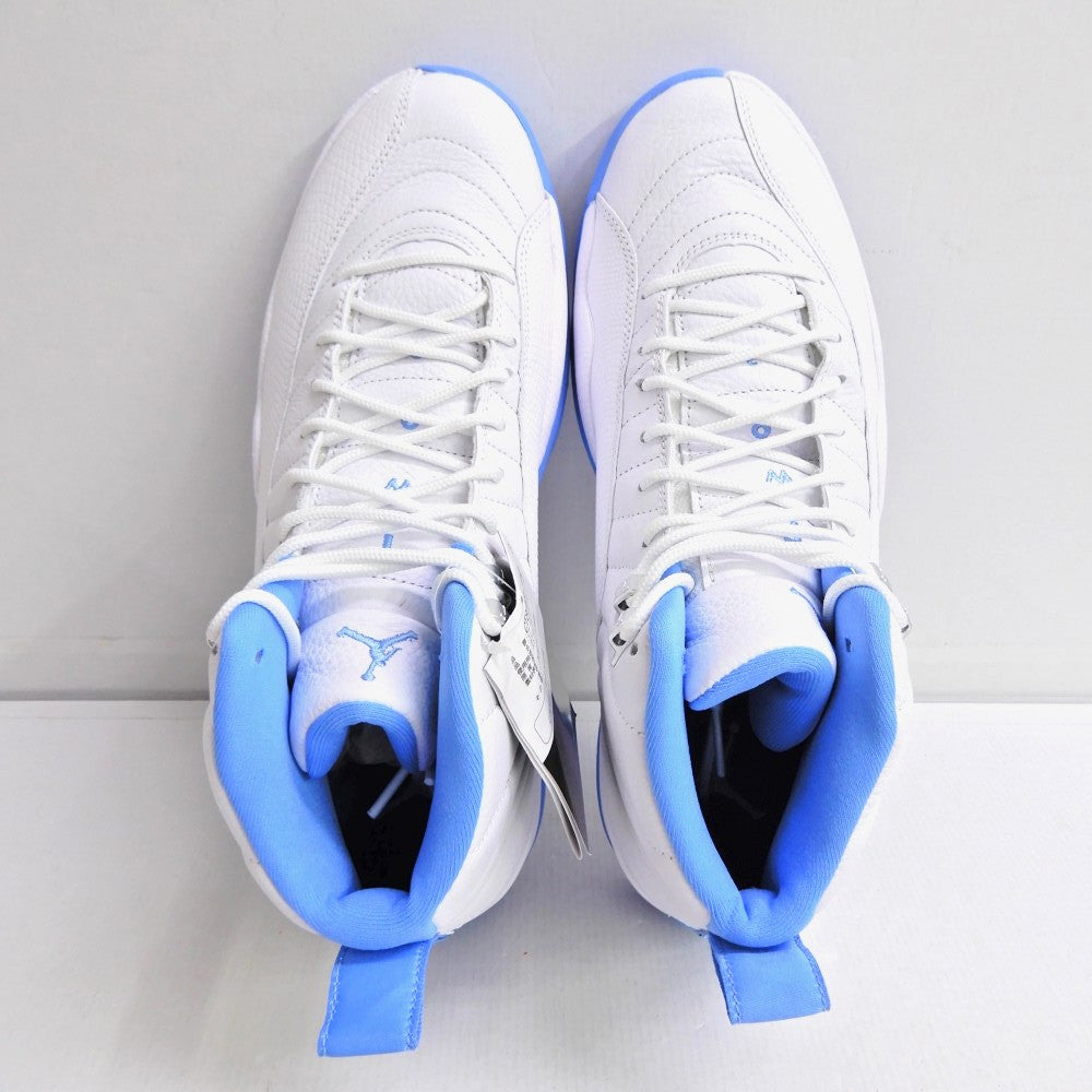 NIKE AIR JORDAN 12 Carmelo Anthony Blue Sneakers Size 28.5cm