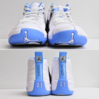 NIKE AIR JORDAN 12 Carmelo Anthony Blue Sneakers Size 28.5cm