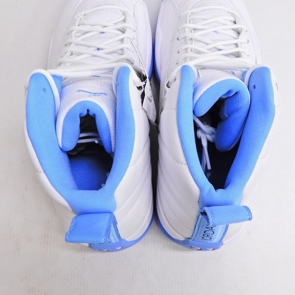 NIKE AIR JORDAN 12 Carmelo Anthony Blue Sneakers Size 28.5cm