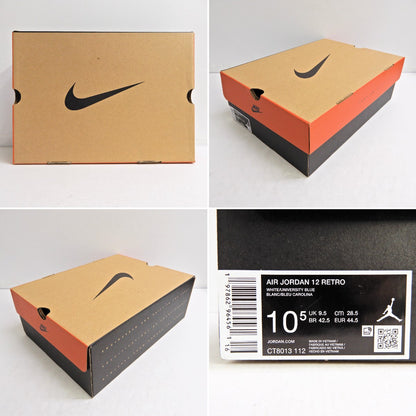 NIKE AIR JORDAN 12 Carmelo Anthony Blue Sneakers Size 28.5cm