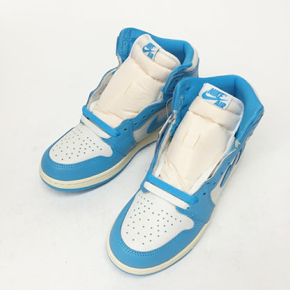 NIKE Air Jordan 1 Retro High OG GS Blue Sneakers Size 7Y