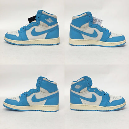 NIKE Air Jordan 1 Retro High OG GS Blue Sneakers Size 7Y