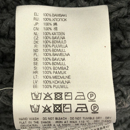 DIESEL K-ELINDO Distressed Back Logo Cardigan Size M