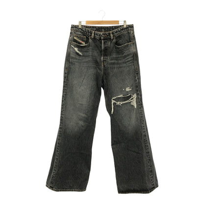 Diesel D-Sire 1996 Relaxed Baggy Y2K Distressed Size W32