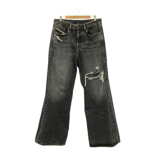 Diesel D-Sire 1996 Relaxed Baggy Y2K Distressed Size W32