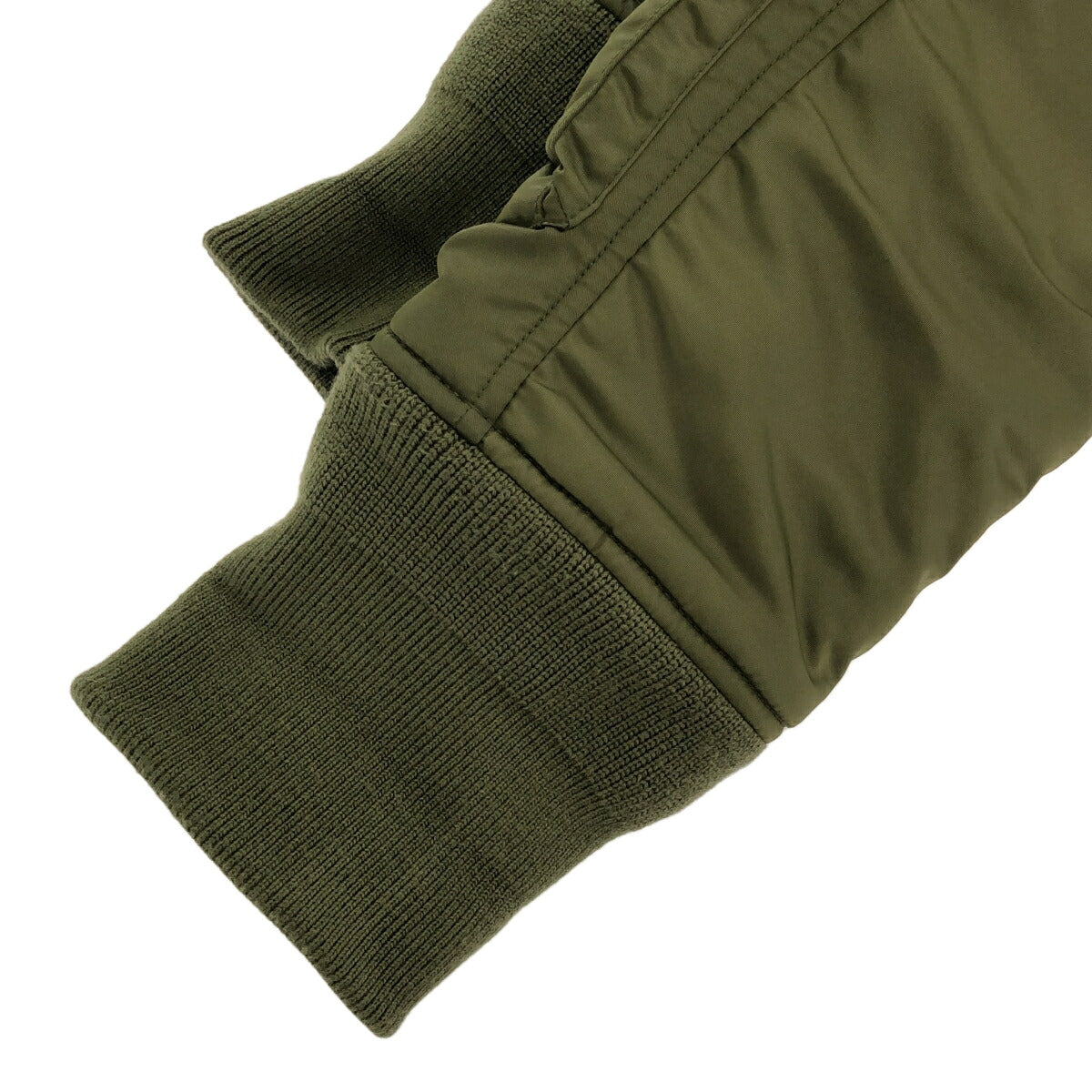 DIESEL Military Nylon Felt Wool Relax Jacket Green Size S