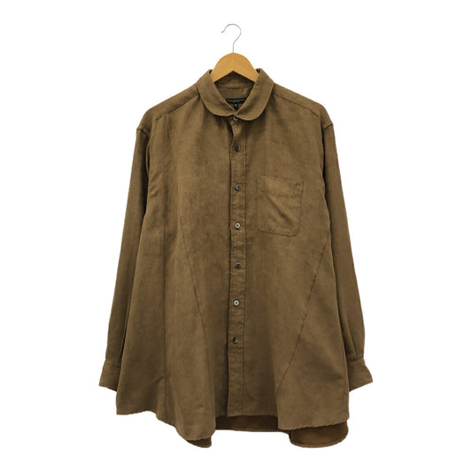 Engineered Garments 24AW Fake Suede Flared Shirt Size M