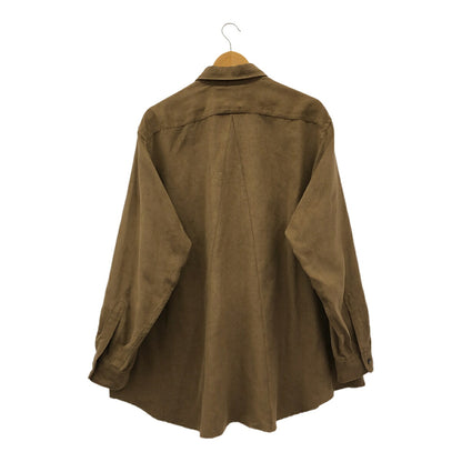 Engineered Garments 24AW Fake Suede Flared Shirt Size M