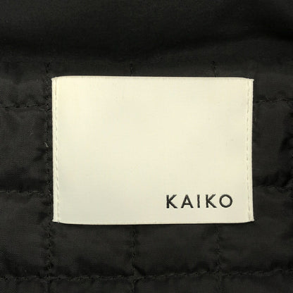 Vintage Water-Repellent Wool Melton Jacket Dark Gray Size 1