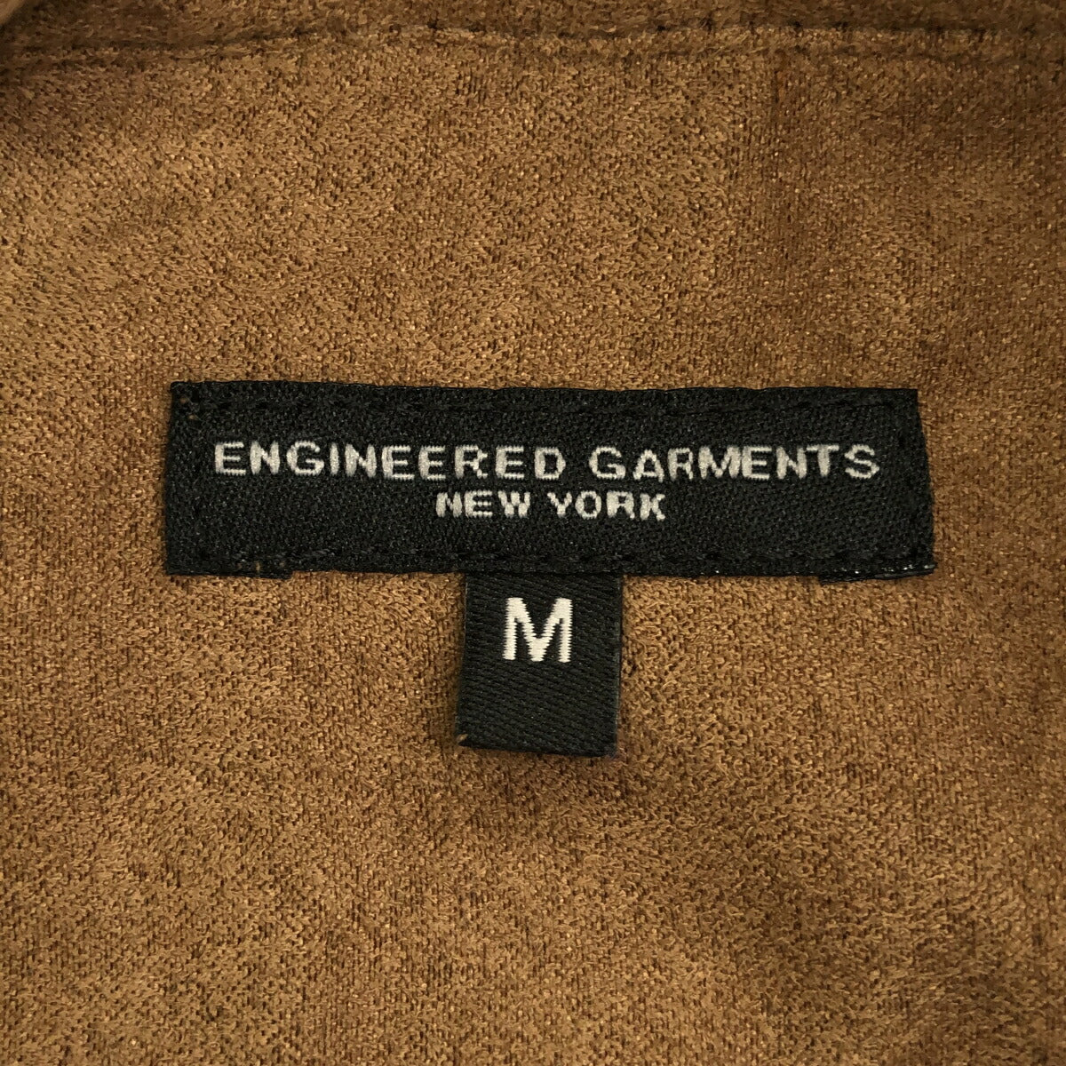 Engineered Garments 24AW Fake Suede Flared Shirt Size M