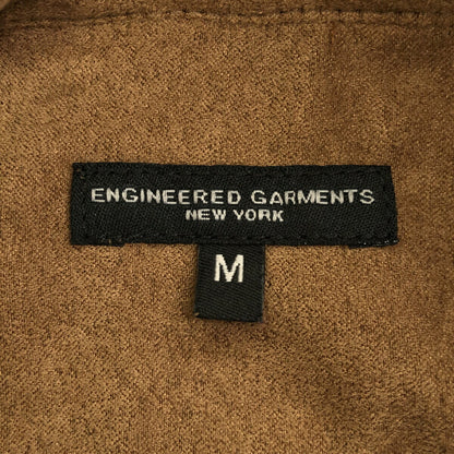 Engineered Garments 24AW Fake Suede Flared Shirt Size M