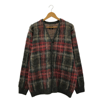Needles Red Mohair Cardigan Oversized Size M